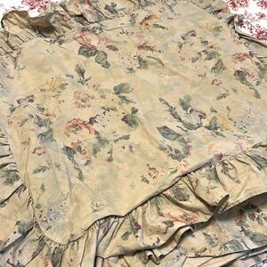Ralph Lauren Francesca Vintage King Fitted Sheet Shams Pillowcases